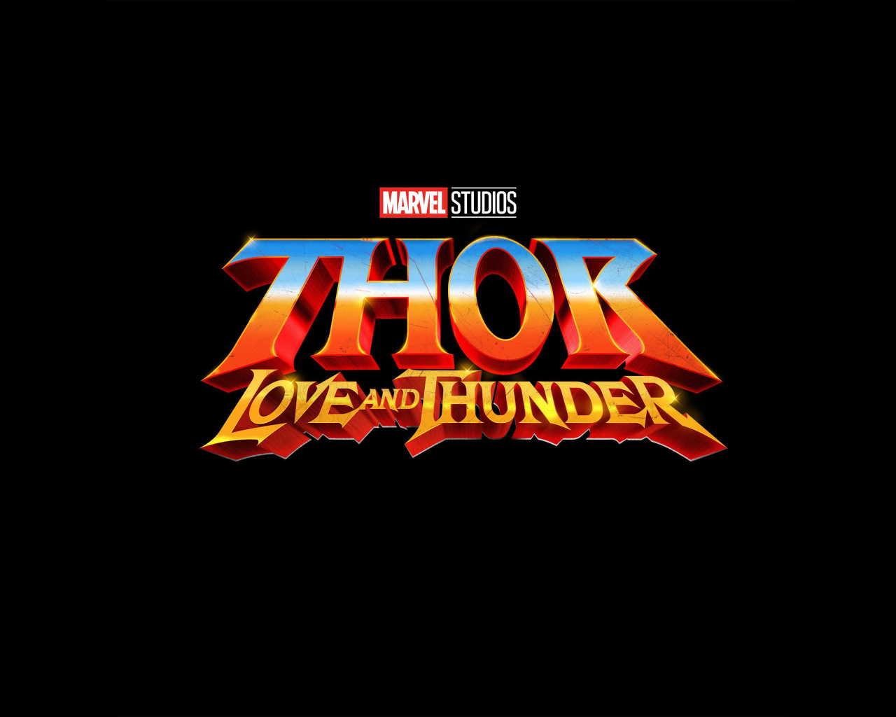 Постер нового фильма Thor: Love and Thunder, 2021