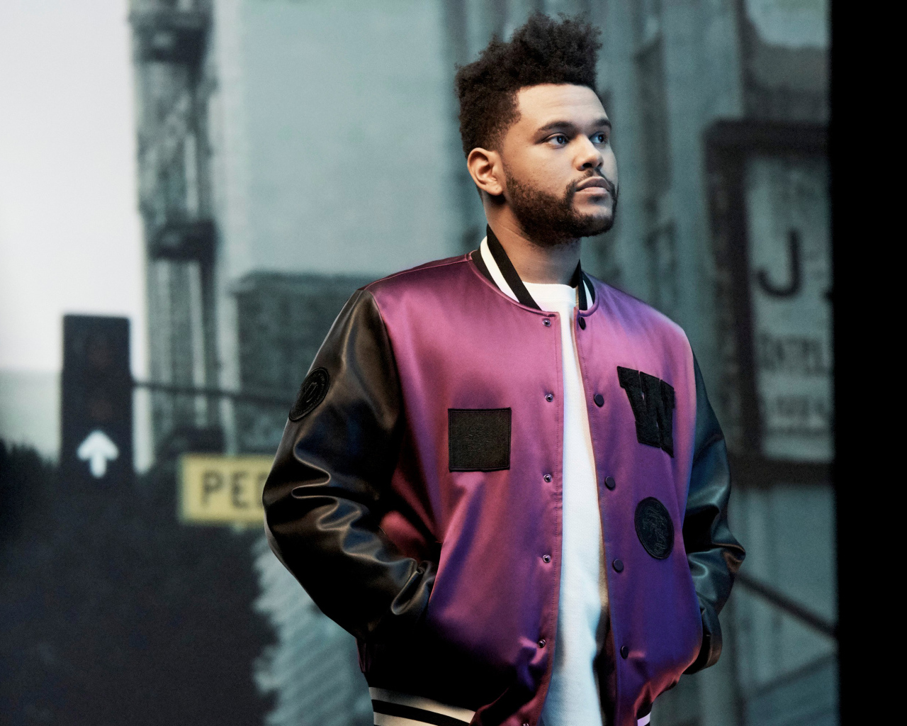 Канадский певец The Weeknd