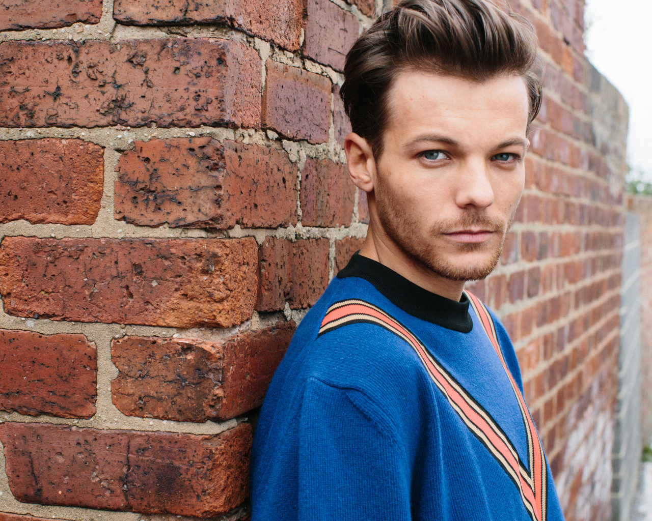 Красивый мужчина, английский певец Луи Томлинсон