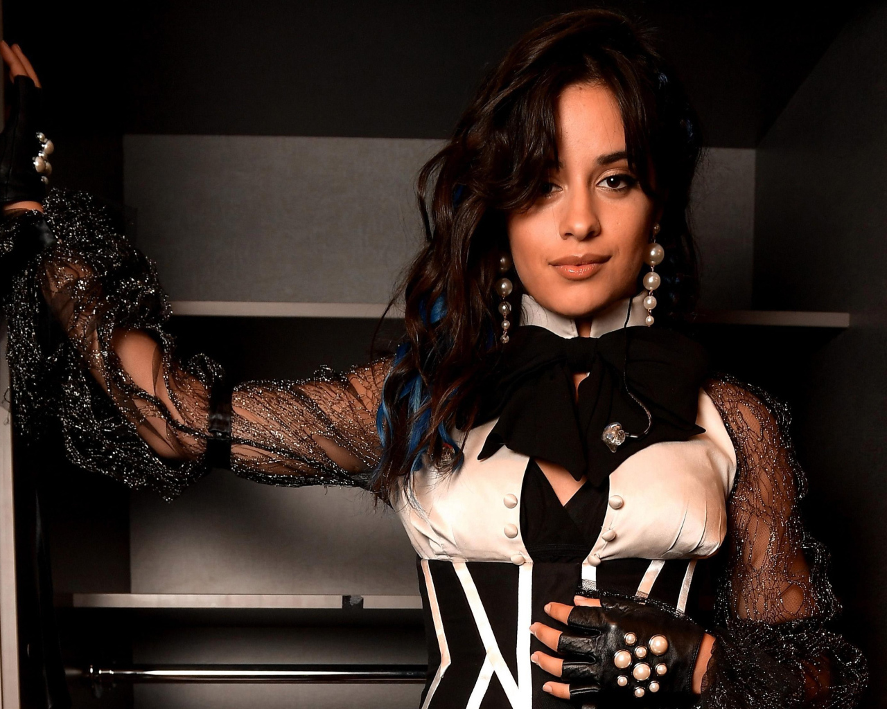 Популярная певица Камила Кабельо 