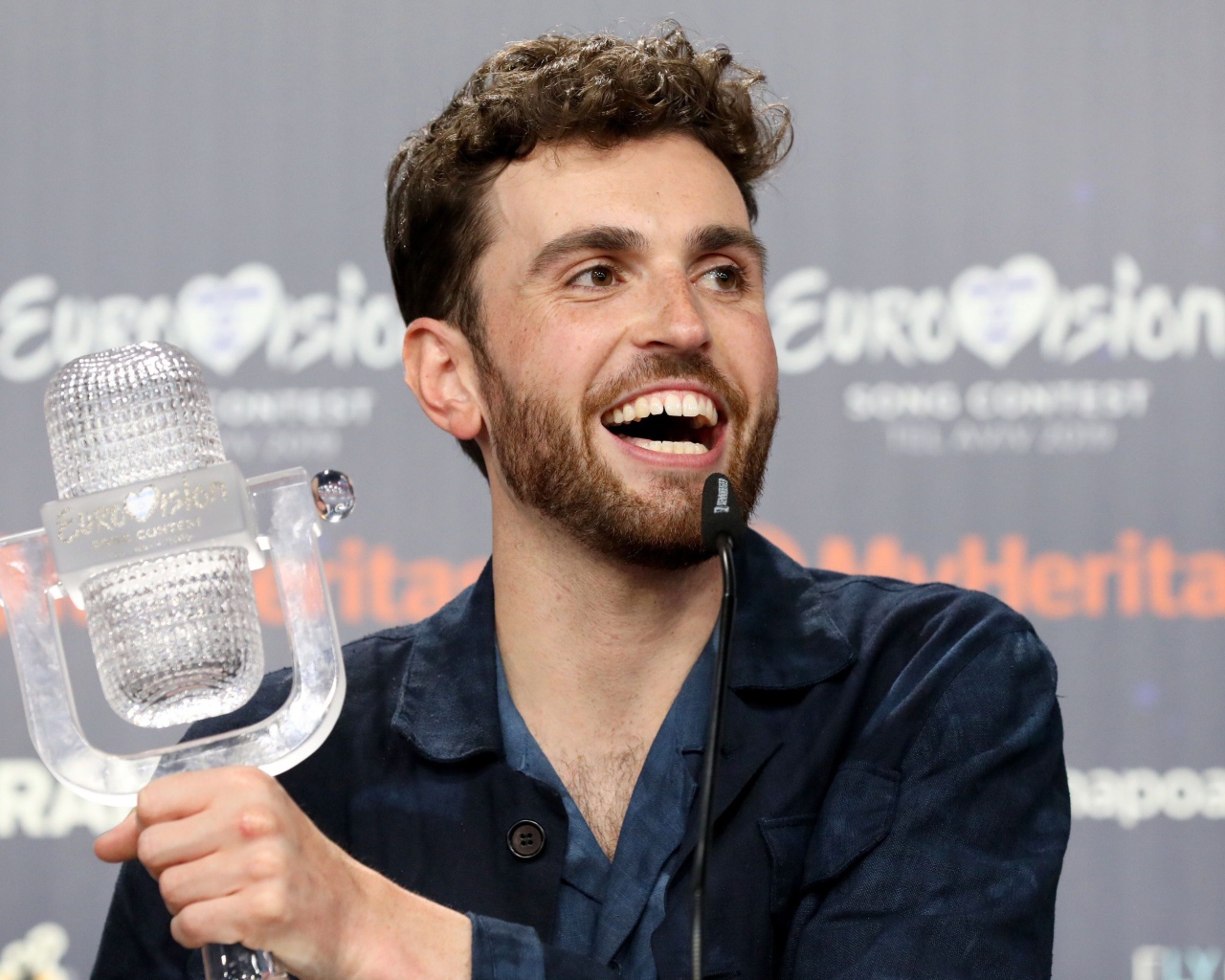 Певец Дункан Лоуренс победитель Евровидения 2019