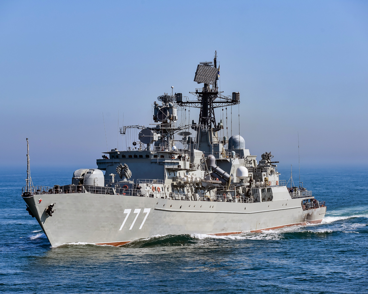 Большой сторожевой корабль 