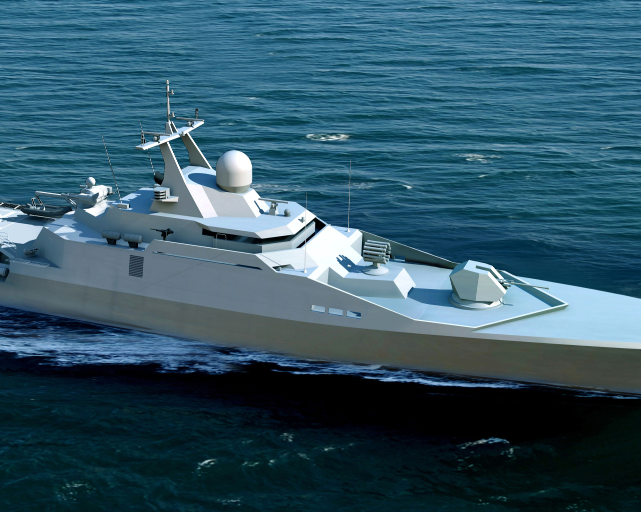 Малый противолодочный корабль проекта 