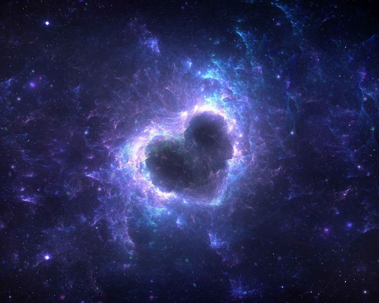 Сердце в звездной галактике 