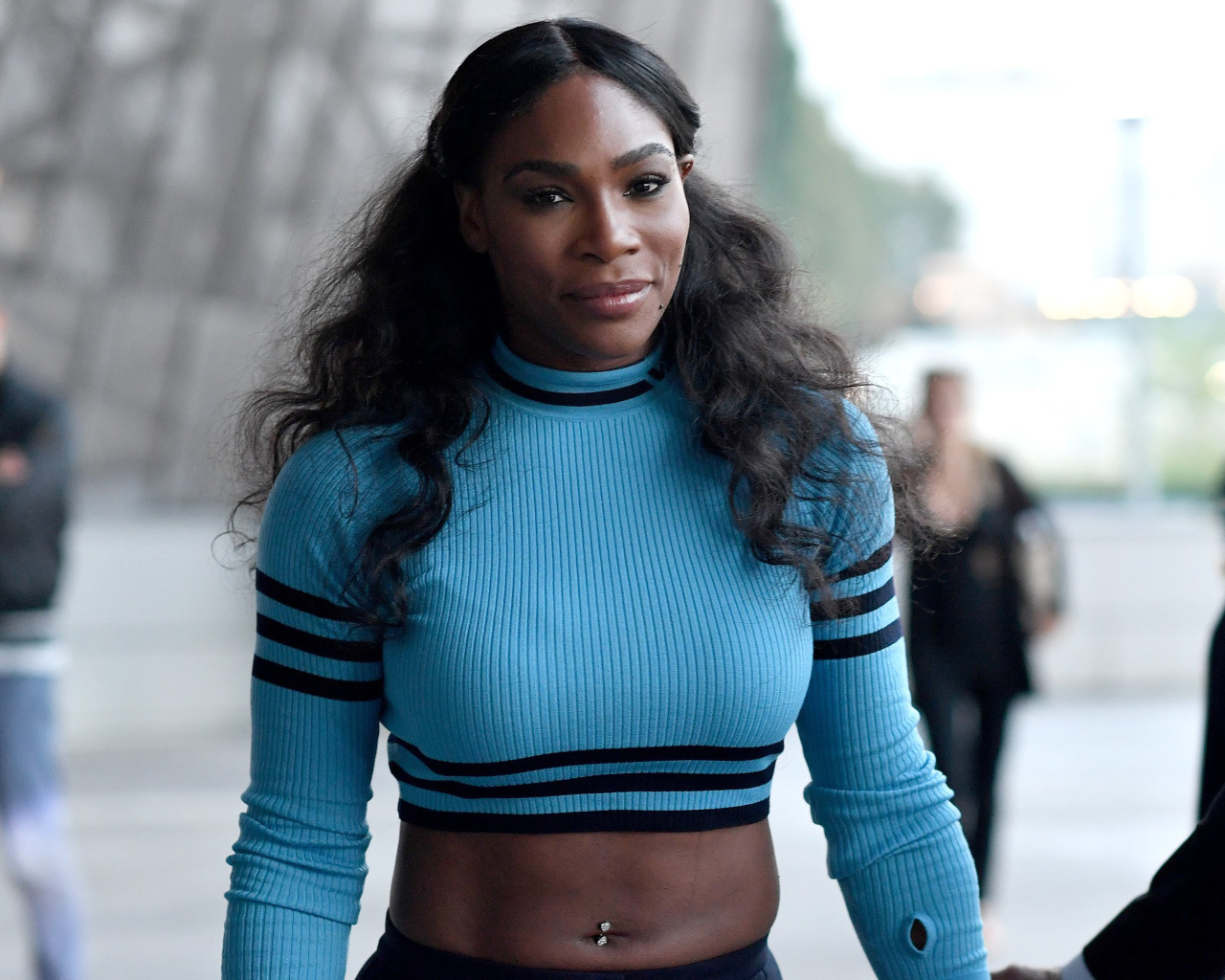 Американская профессиональная теннисистка Серена Уильямс