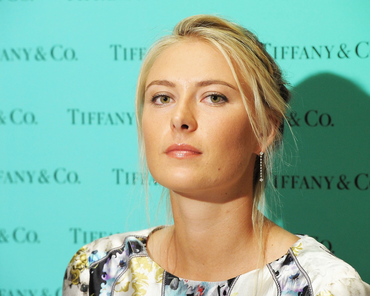 Красивая блондинка, теннисистка Мария Шарапова 