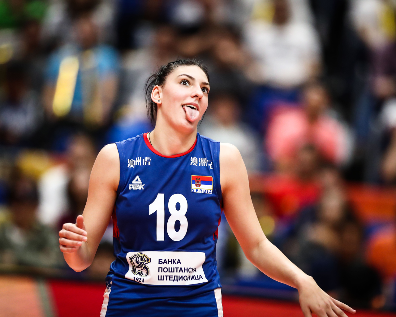Сербская волейболистка Тияна Бошкович