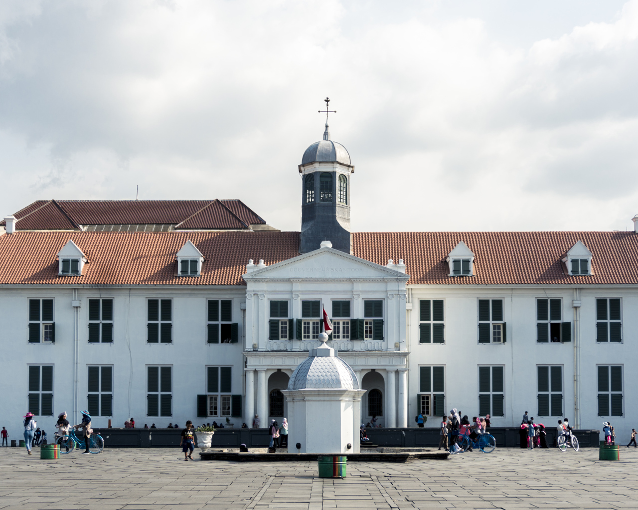 Здание исторического музея Джакарты, Индонезия