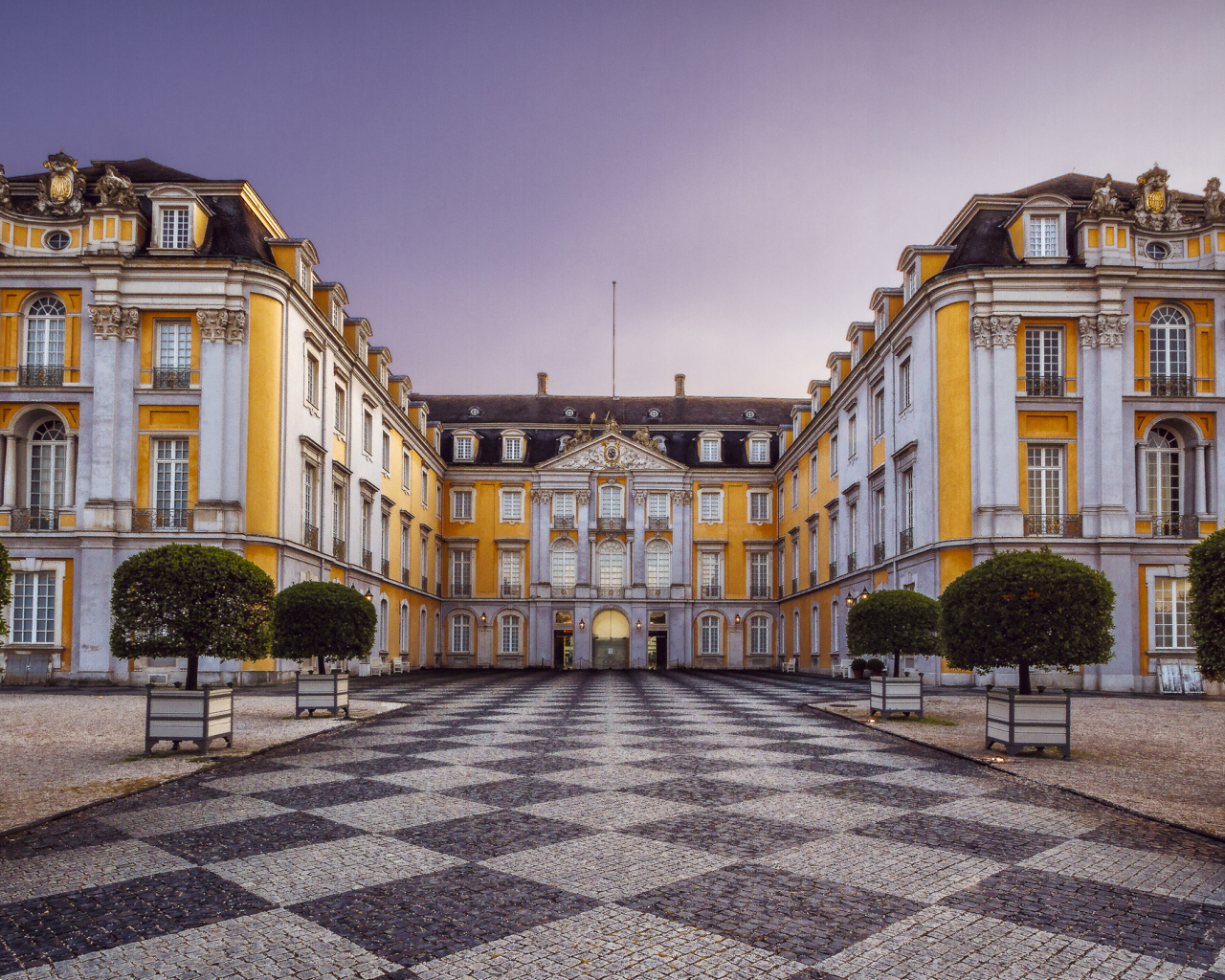 Замок Аугустусбург и Фалькенлуст, Германия