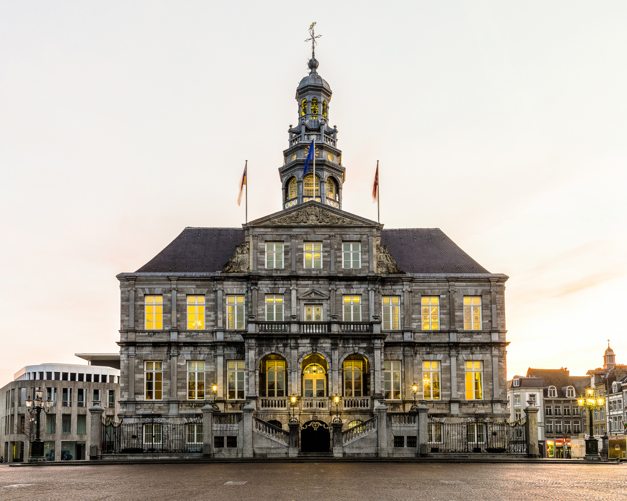 Ратуша Maastricht City Hall, Нидерланды