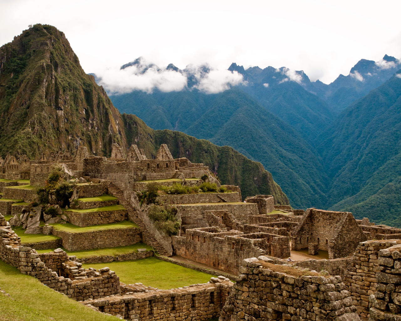Historic Site Machu Picchu, Peru