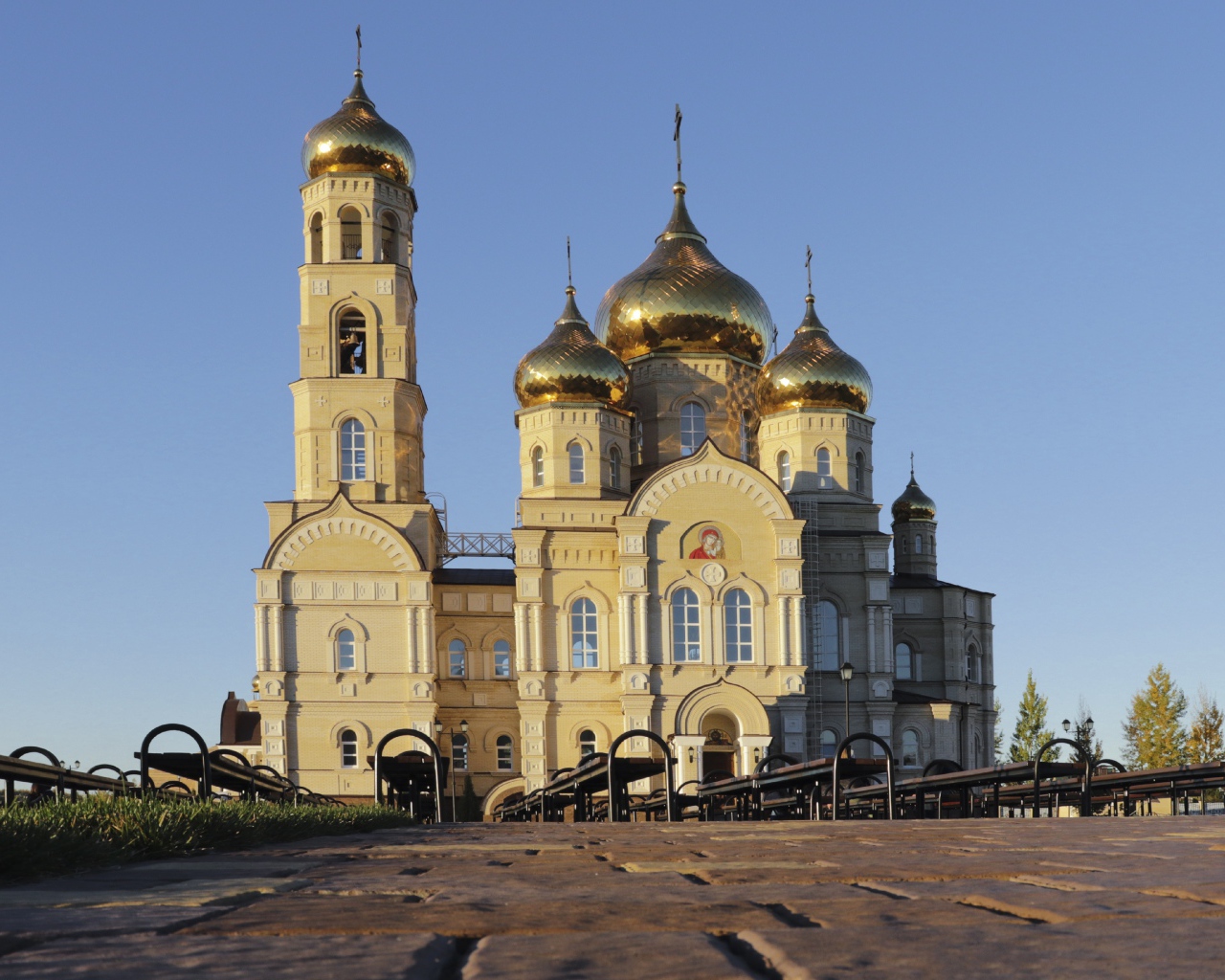 Храм Сретения Господня, Вятский посад. Россия