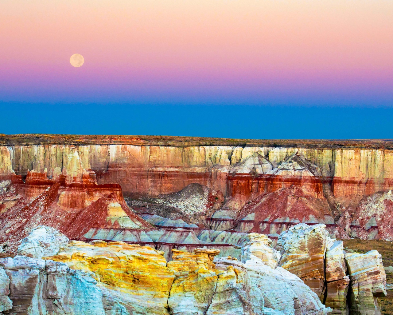 Национальный парк Гранд Каньон под красивым небом