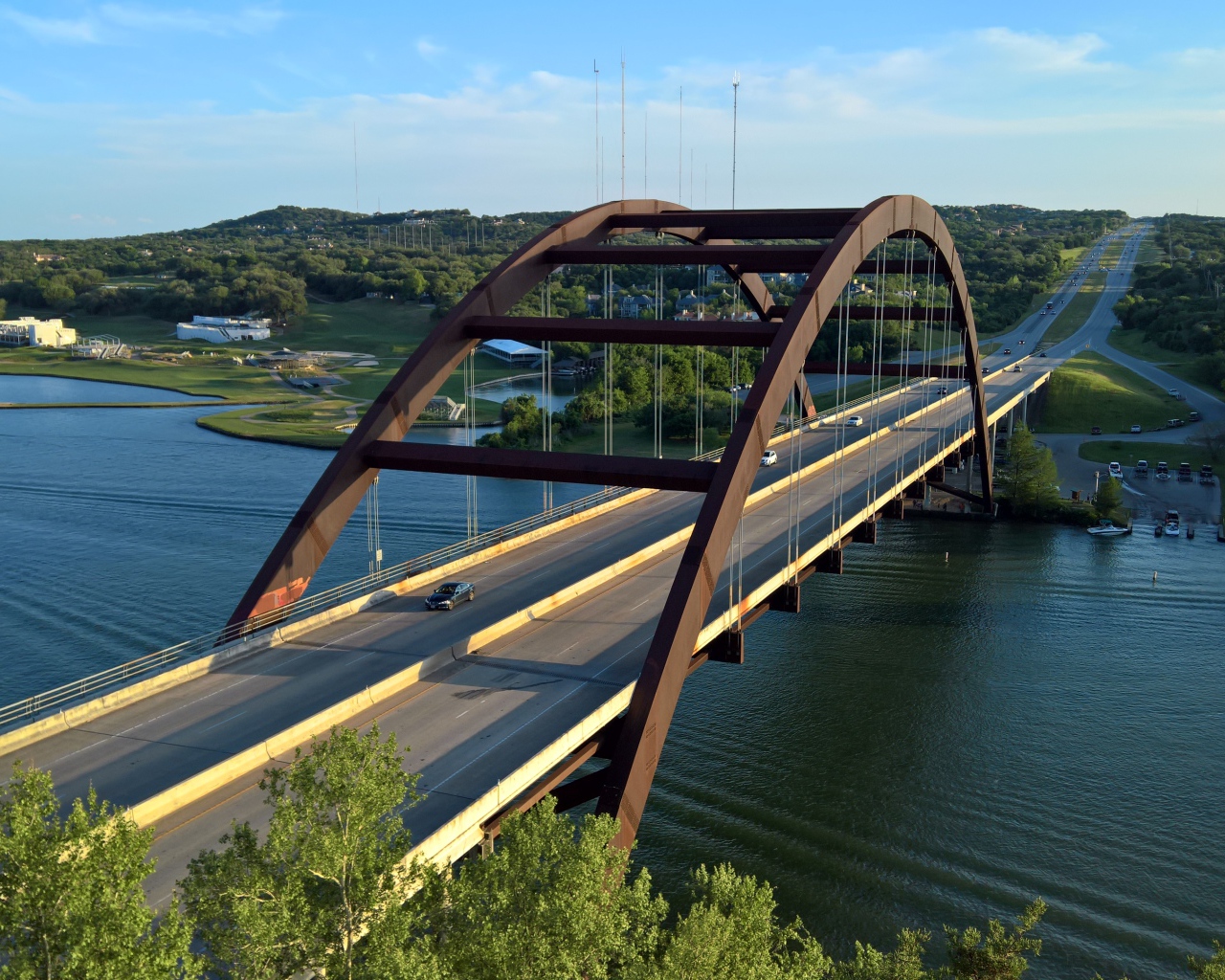 Большой Пеннибакерский Мост, Колорадо. США