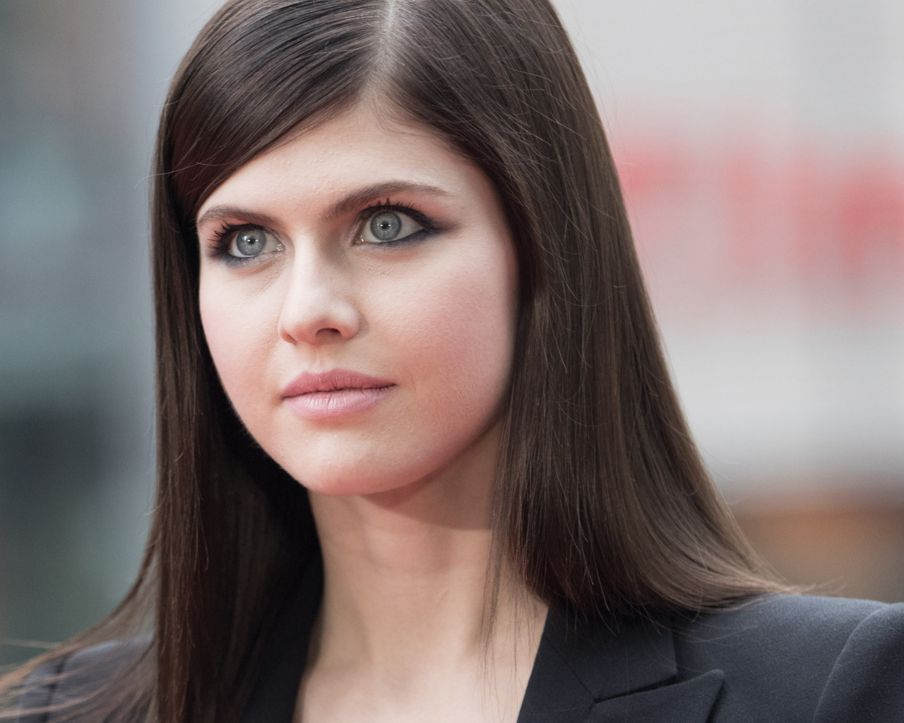 Актриса Александра Даддарио с красивыми глазами