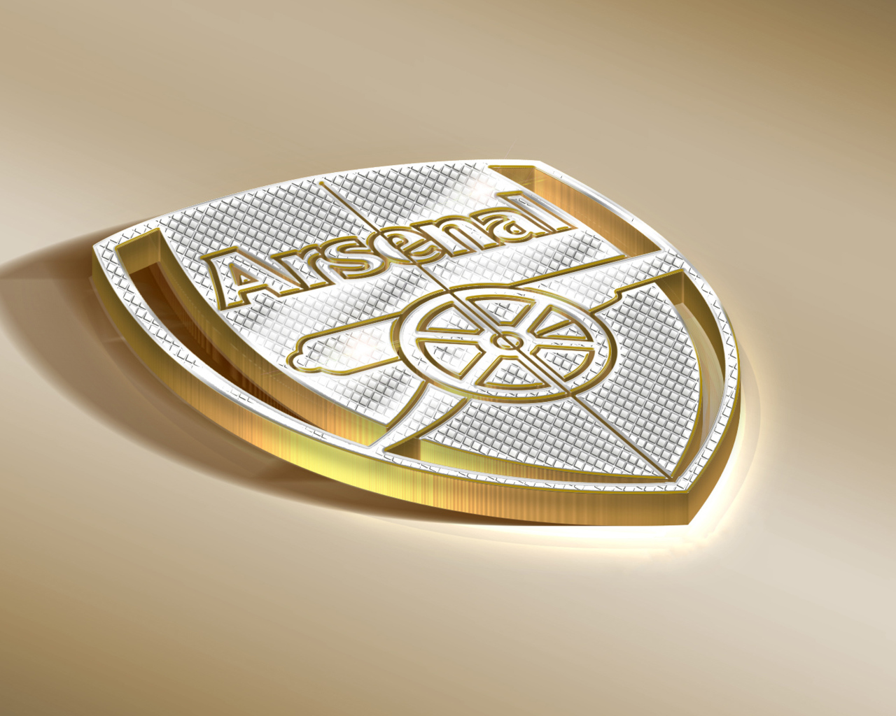 Значок английского футбольного клуба Арсенал