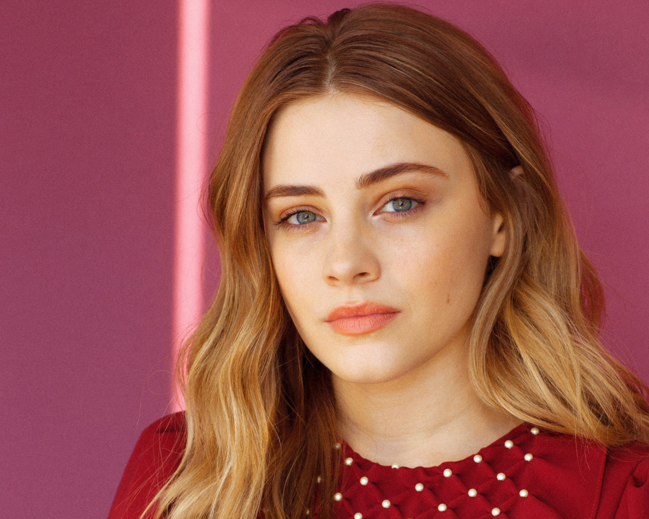 Австралийская актриса Джозефин Лэнгфорд