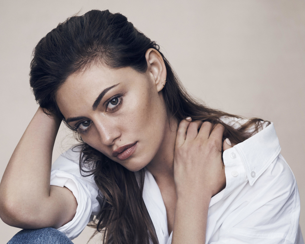 Австралийская актриса Фиби Тонкин