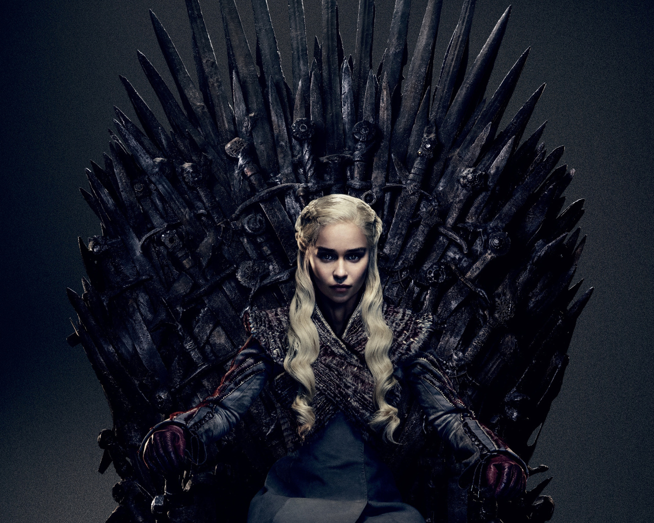 Персонаж Дейенерис Таргариен на троне фильм Игра престолов