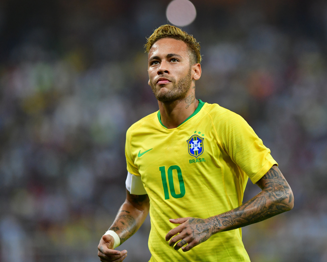 Французский футболист Неймар