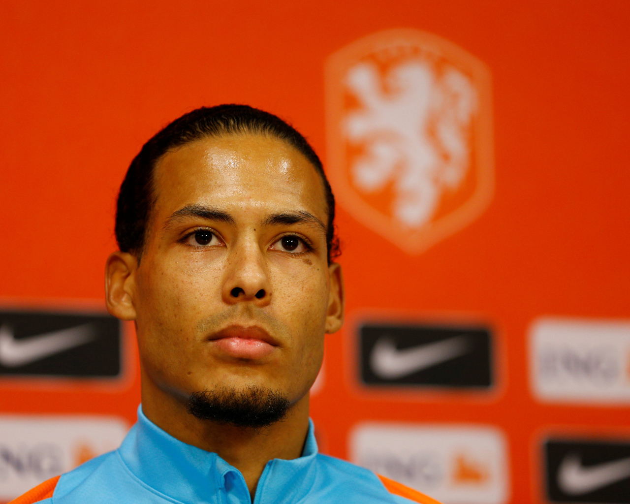 Нидерландский футболист, центральный защитник Вирджил ван Дейк