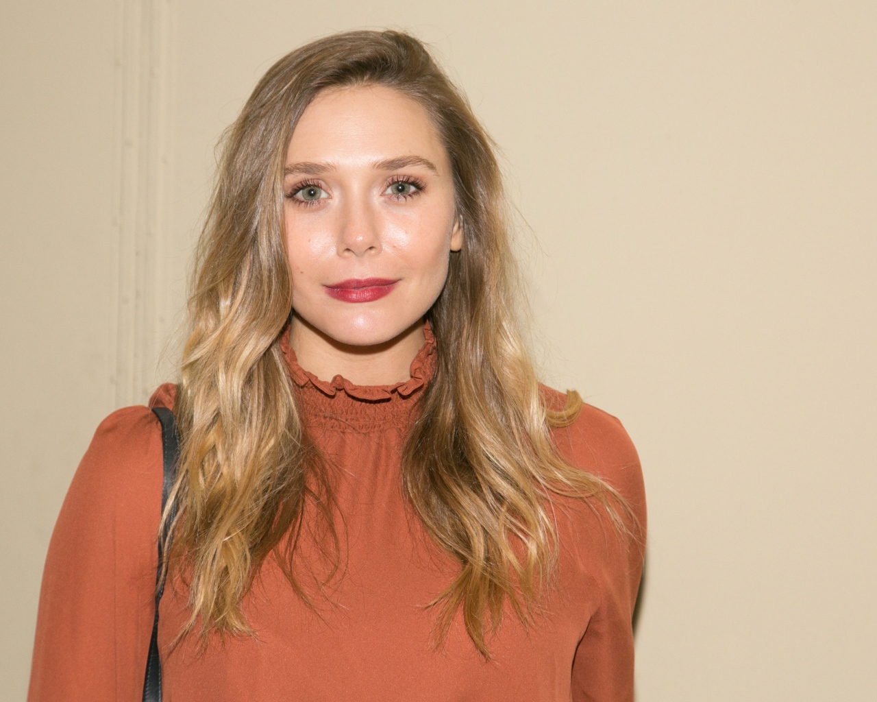 Милая девушка, актриса Элизабет Олсен 