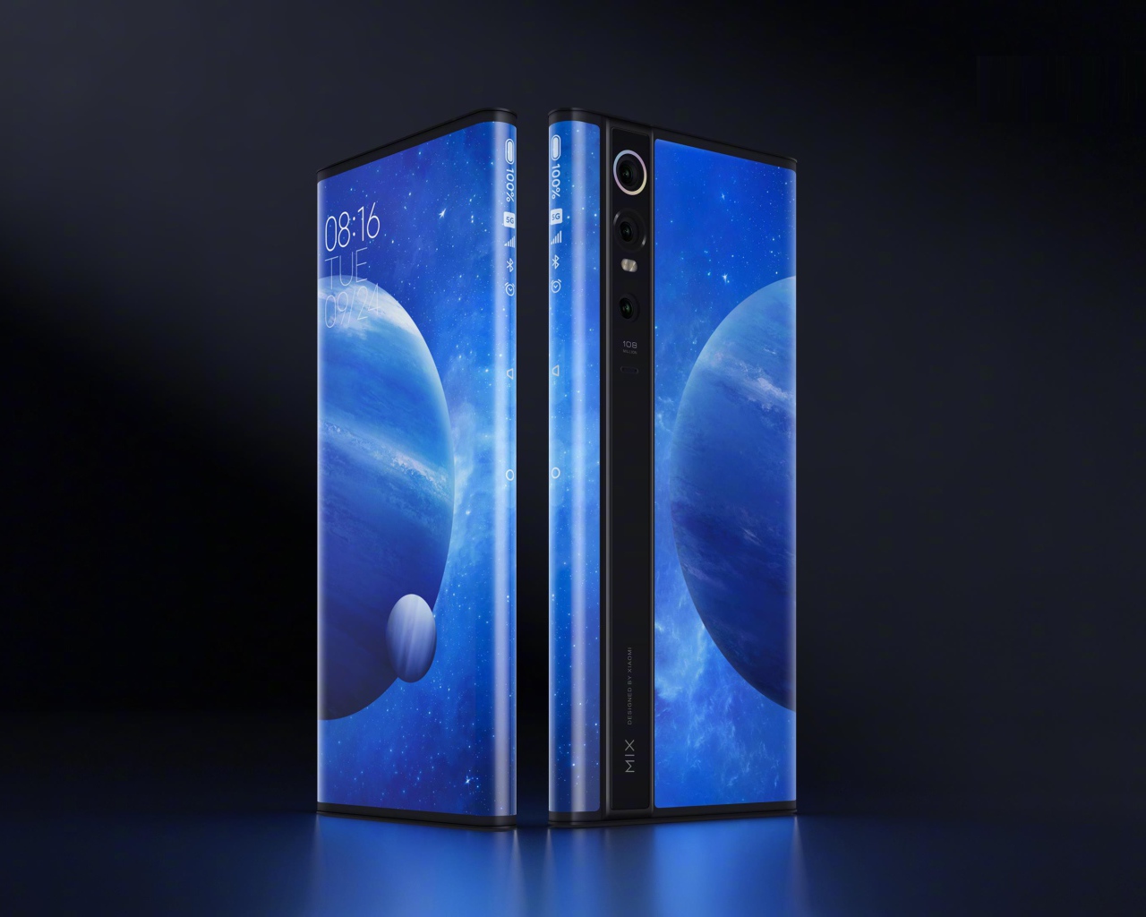 Новый смартфон Xiaomi Mi Mix Alpha, 2019