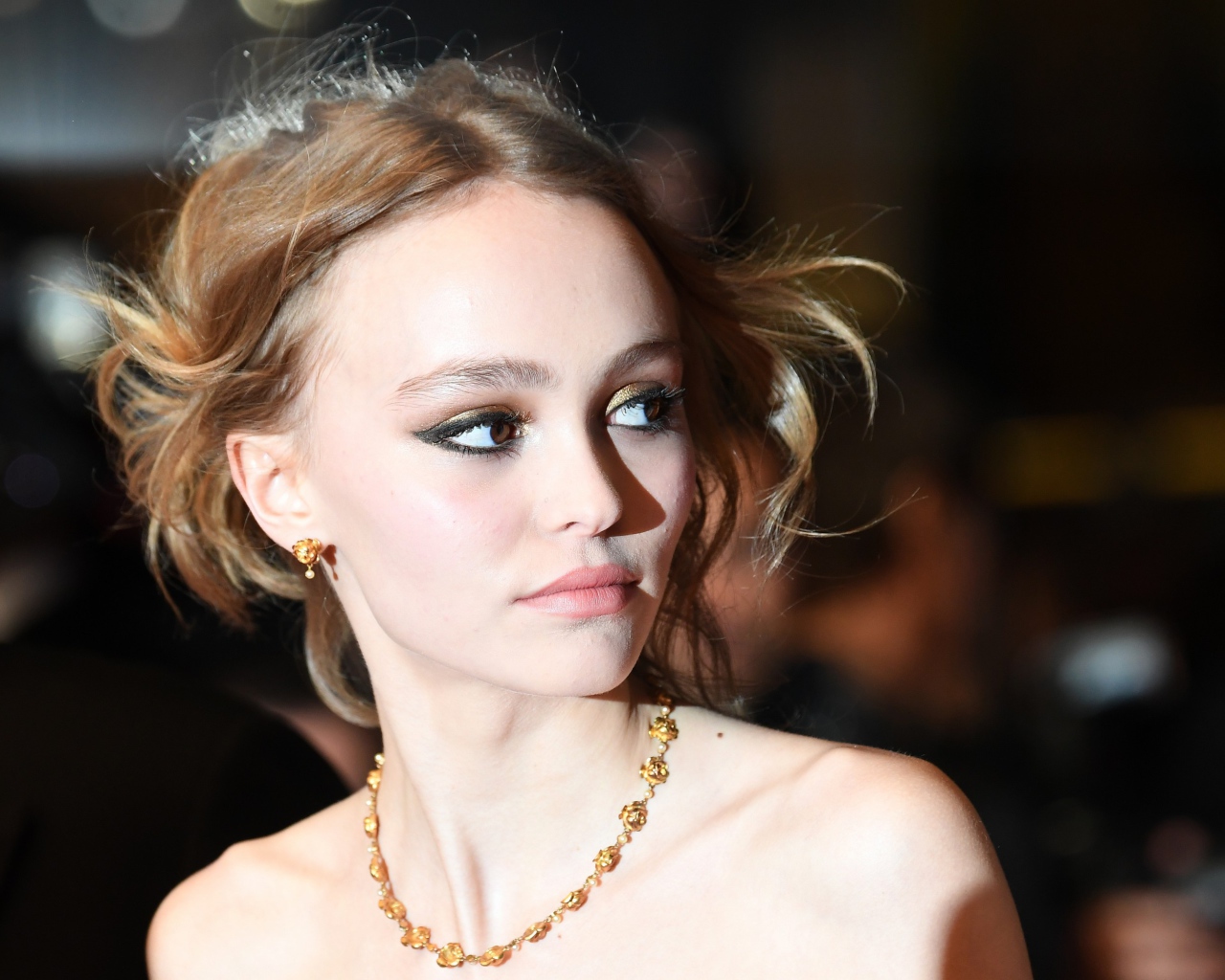 Молодая актриса Лили-Роуз Мелоди Депп 