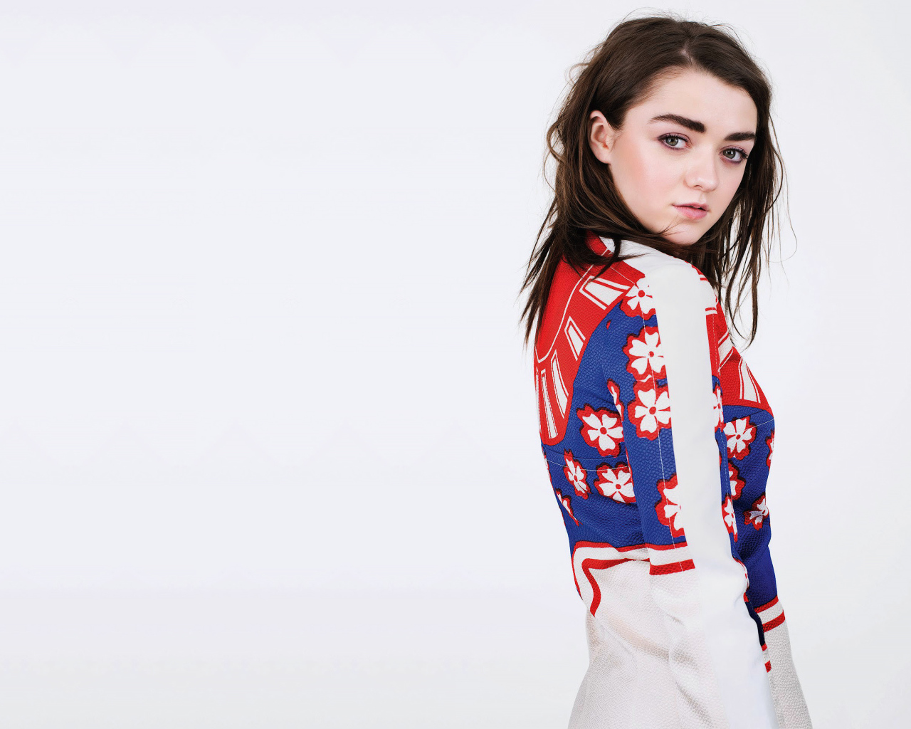 Молодая популярная актриса Мэйси Уильямс