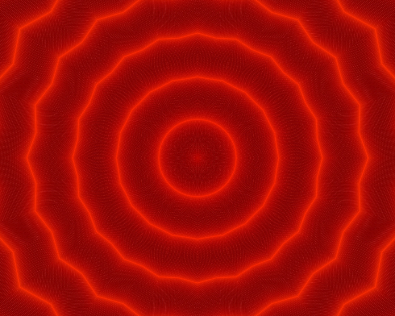 Абстрактная красная спираль 