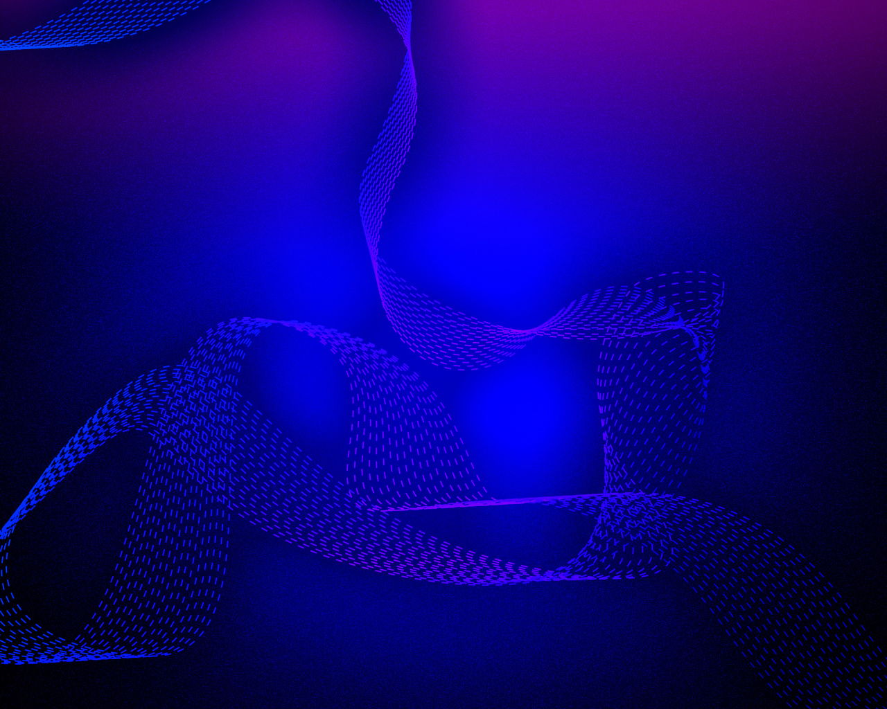 Абстрактная лента на фиолетовом фоне