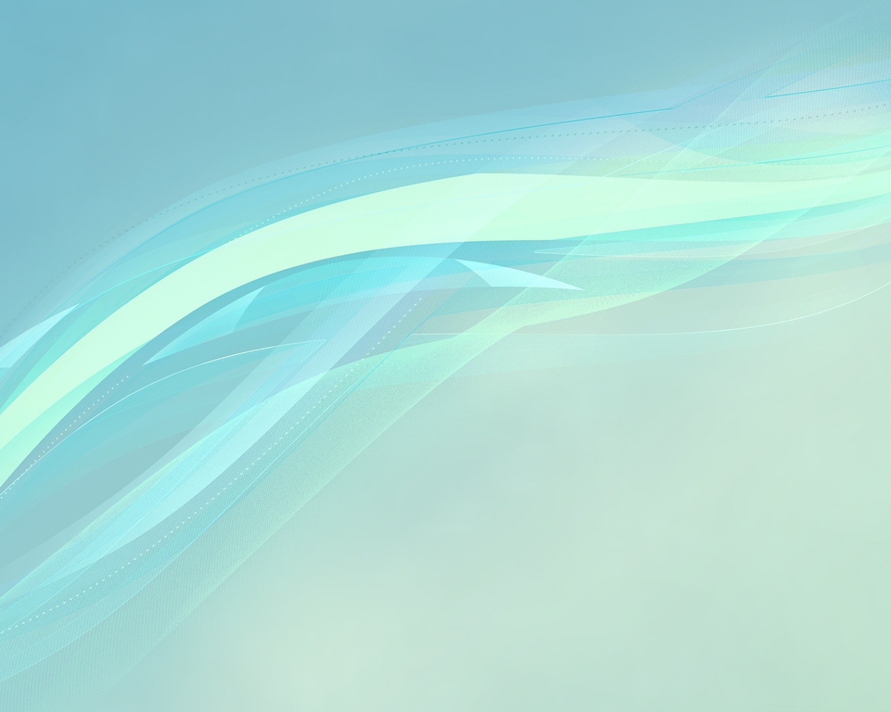 Абстрактная волна нежного голубого цвета