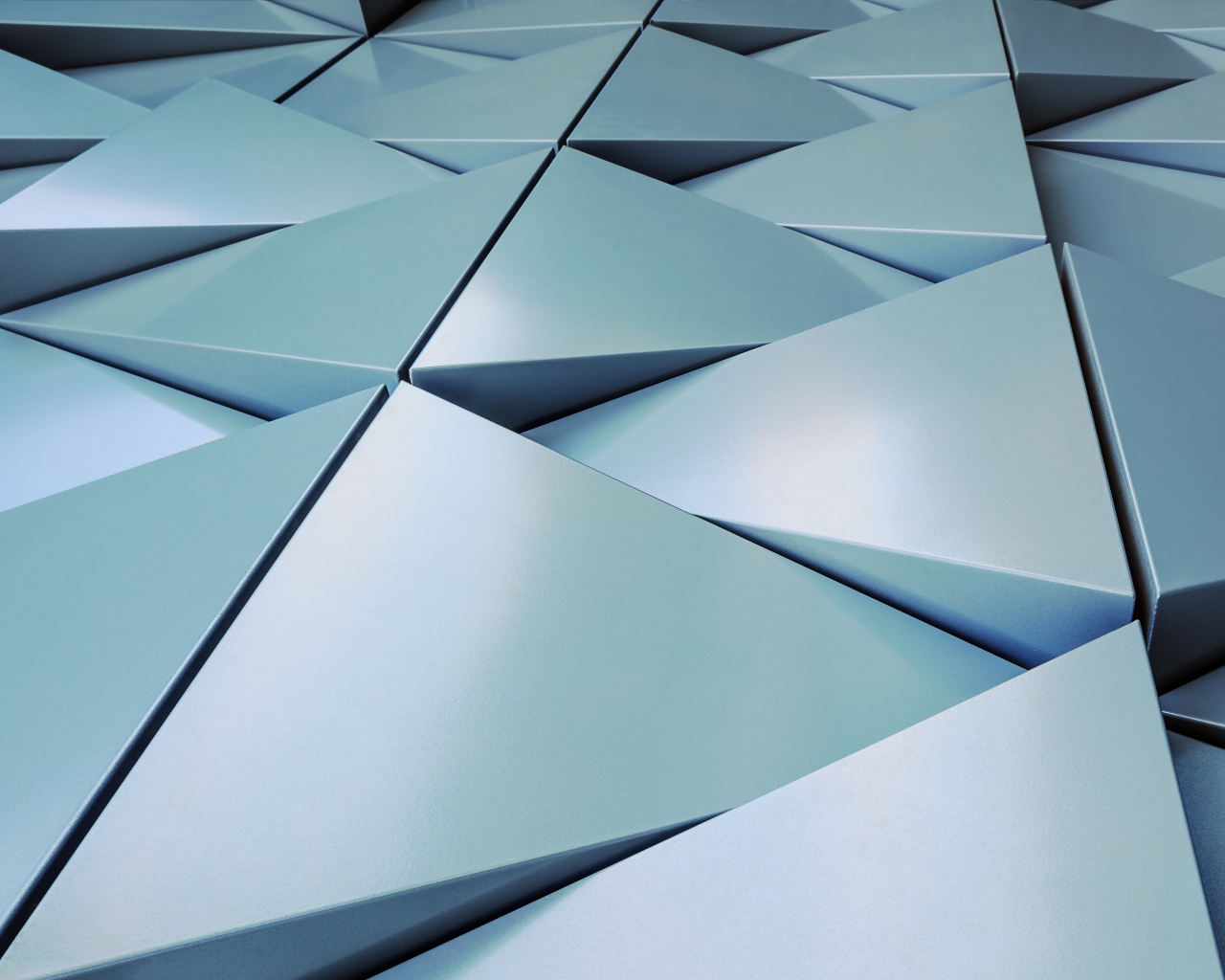 Большие серые треугольники 3д графика