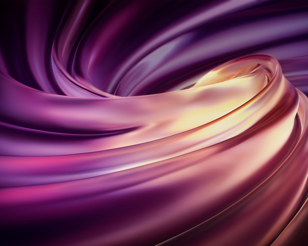 Lilac brown abstract waves