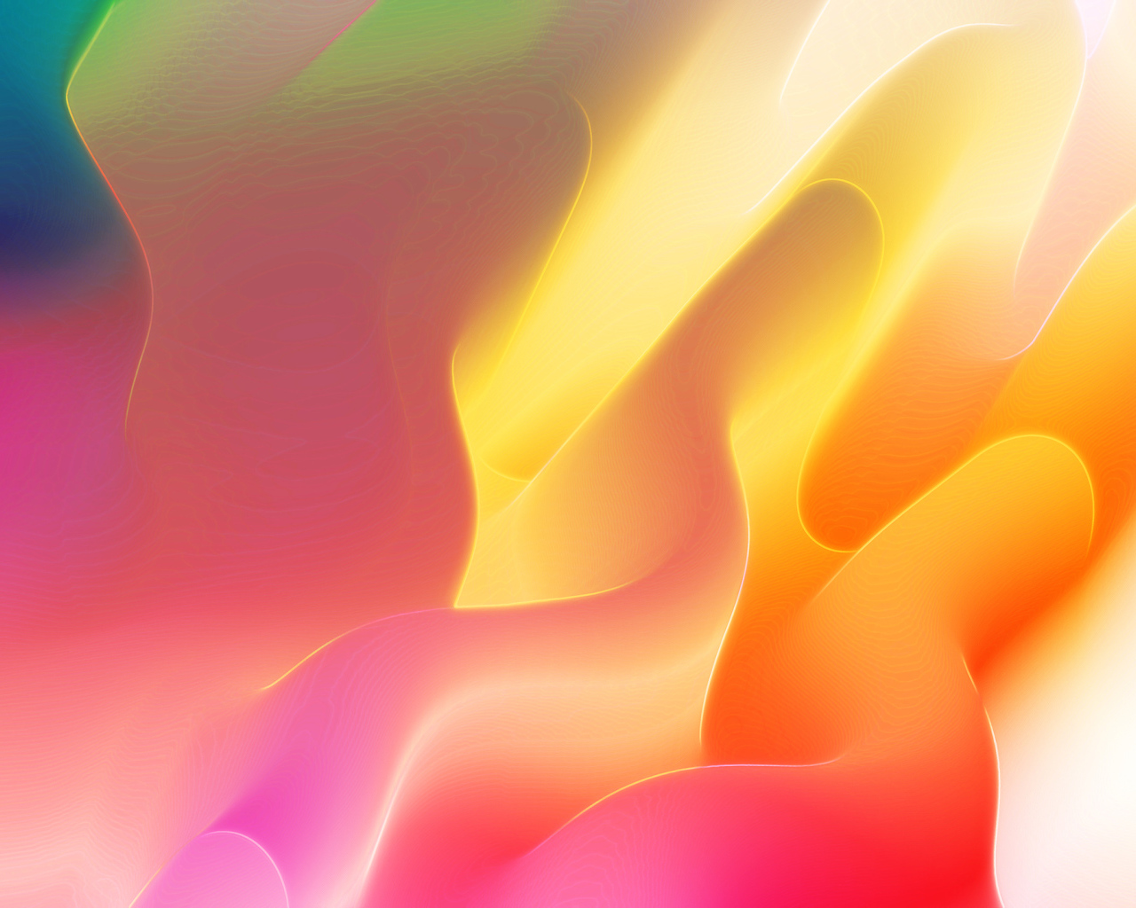 Multicolored gradient abstract pattern