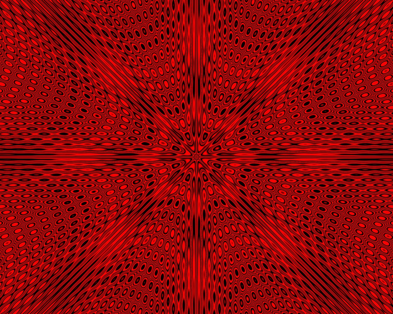 Красный абстрактный рисунок иллюзии 