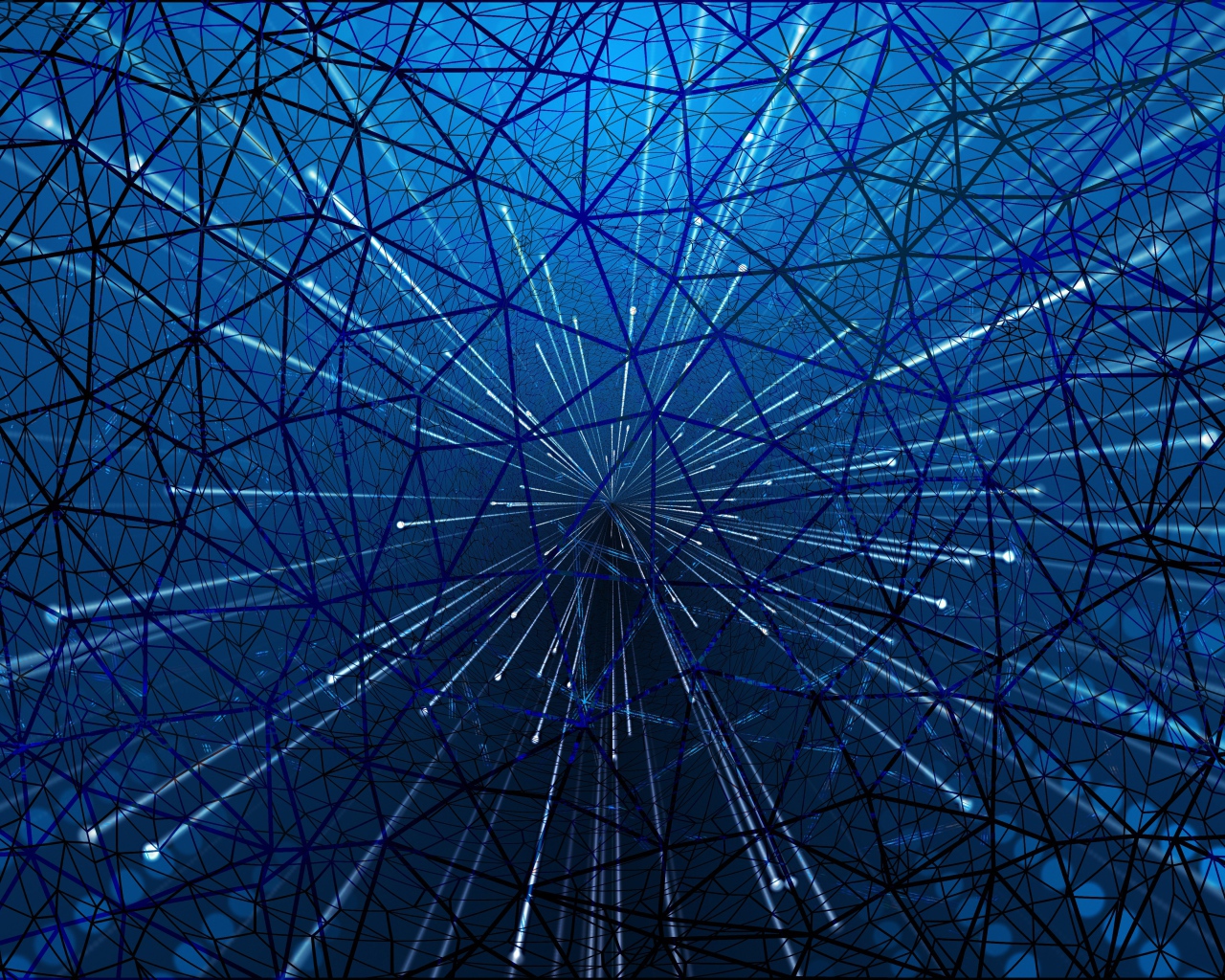 Всемирная паутина интернета 3д графика