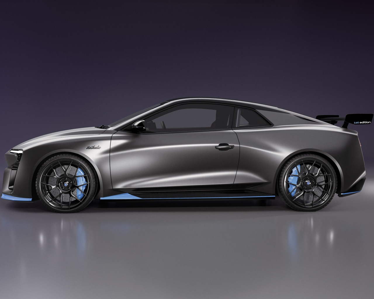 Автомобиль Gumpert RG Nathalie First Edition 2020 года вид сбоку 