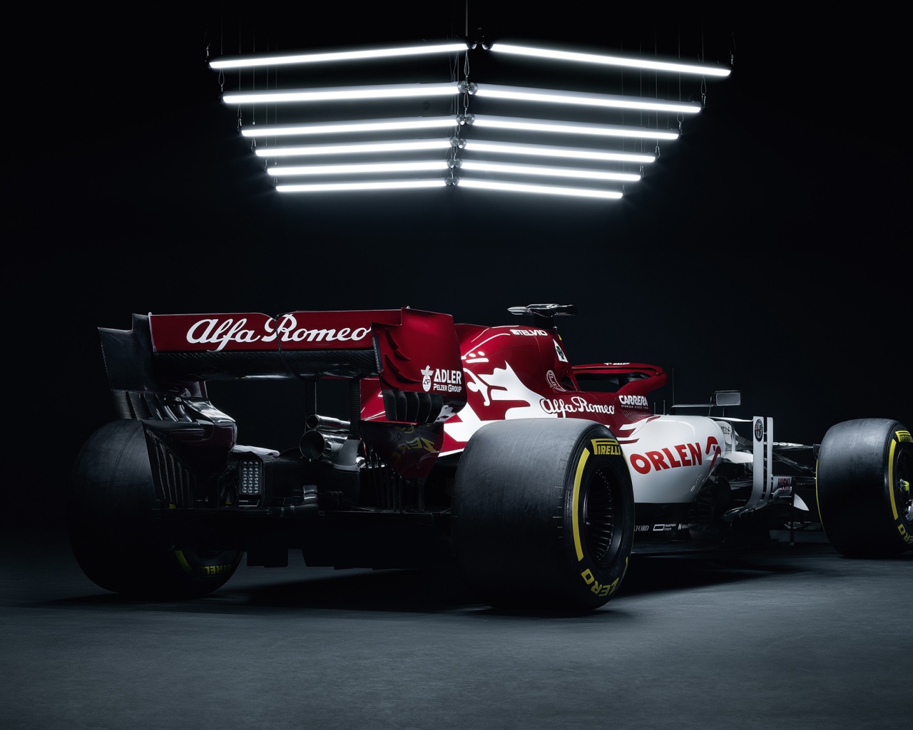 Гоночный автомобиль Alfa Romeo C39, 2020  года 