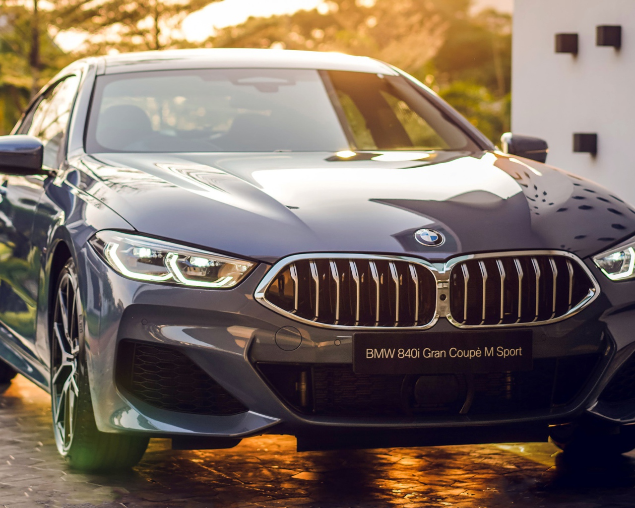 Автомобиль BMW 840i M Sport Gran Coupe 2020 года 