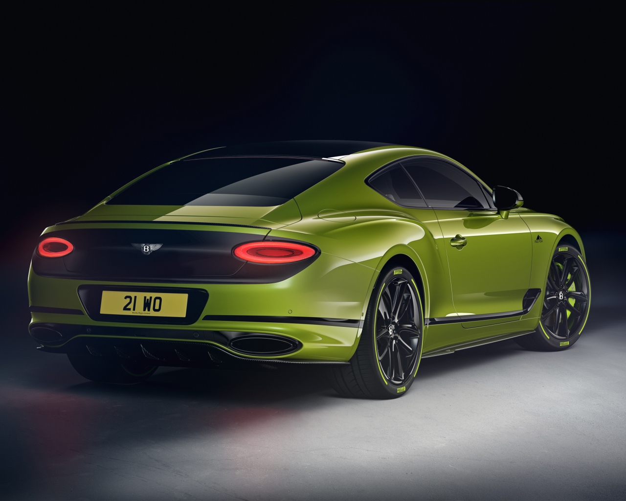 Автомобиль Bentley Continental GT, 2019 года