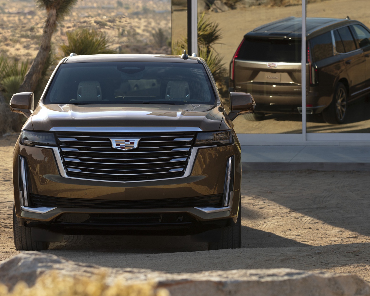 Автомобиль  Cadillac Escalade Platinum Luxury, 2020 года 