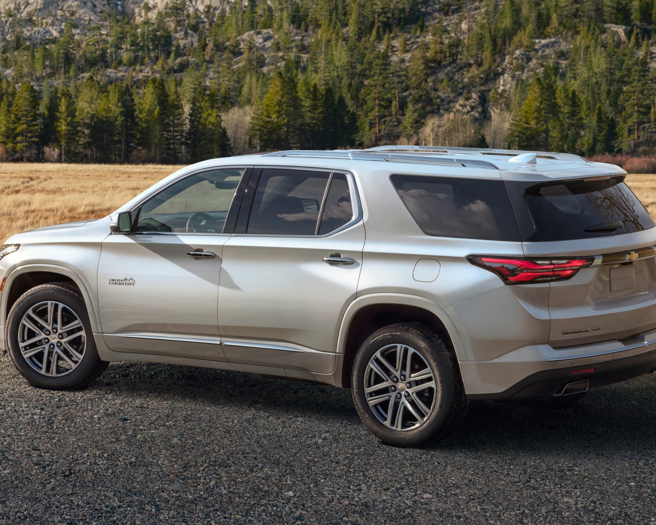 Внедорожник Chevrolet Traverse, 2021 года