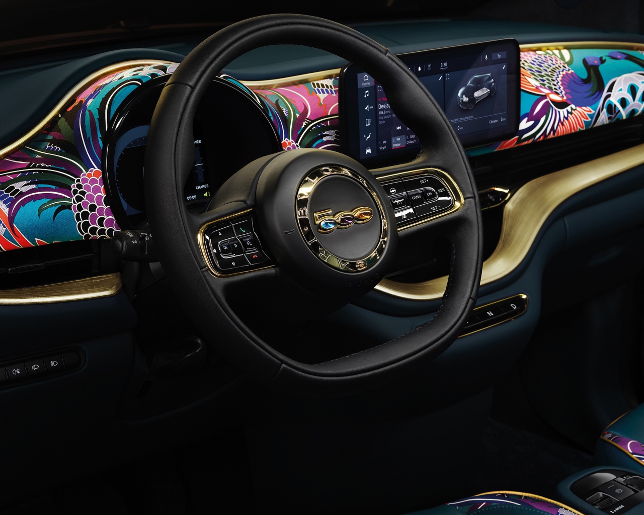 Салон автомобиля Fiat B500, 2020  года