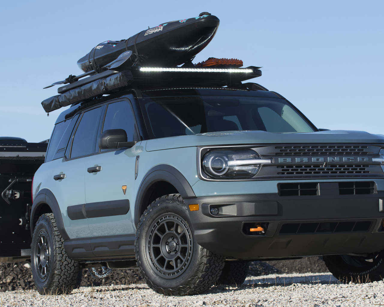 Внедорожник Ford Bronco Sport By MAD Industries 2020 года