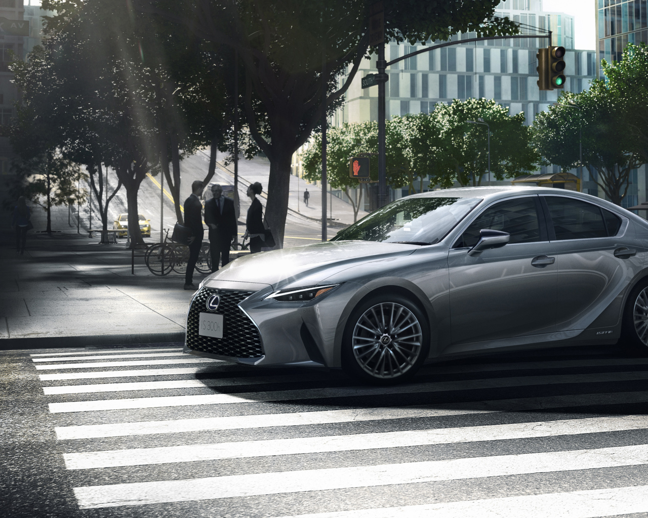 Автомобиль Lexus IS 300h 2021 года в городе