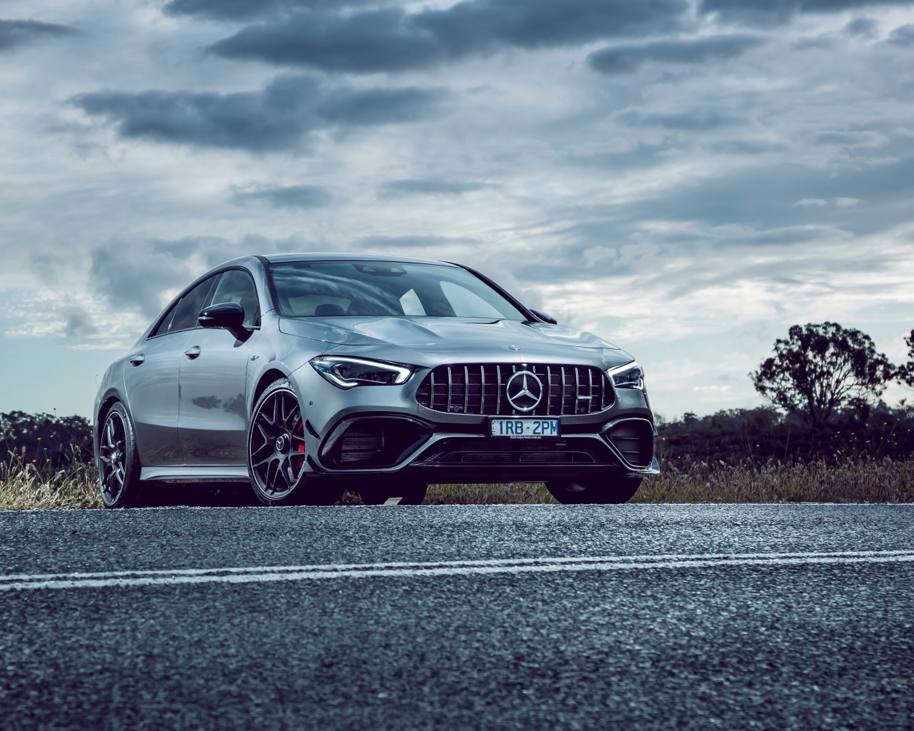 Автомобиль Mercedes-AMG CLA 45 S 4MATIC, 2020 года 