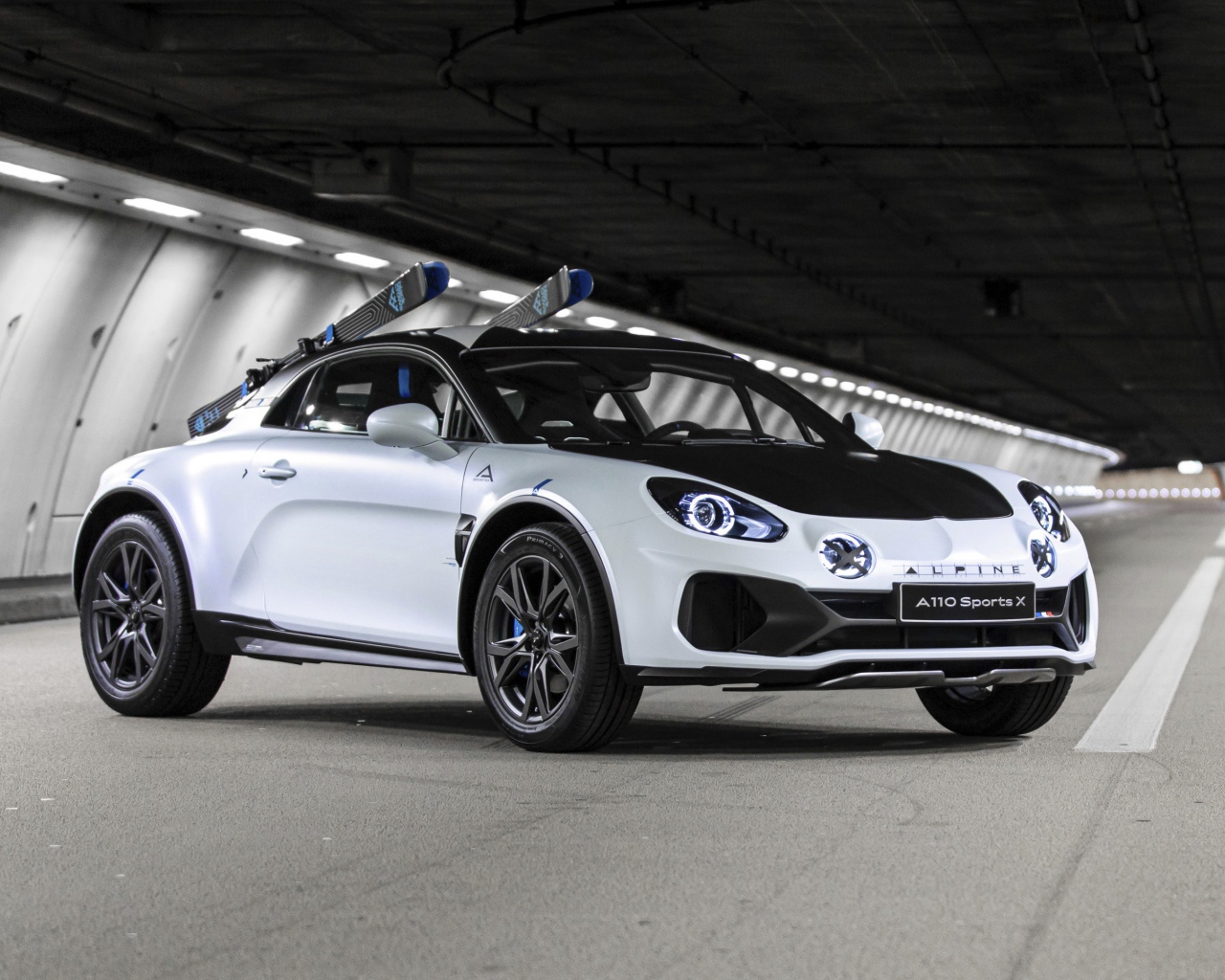 Автомобиль Alpine A110 SportsX 2020 года 