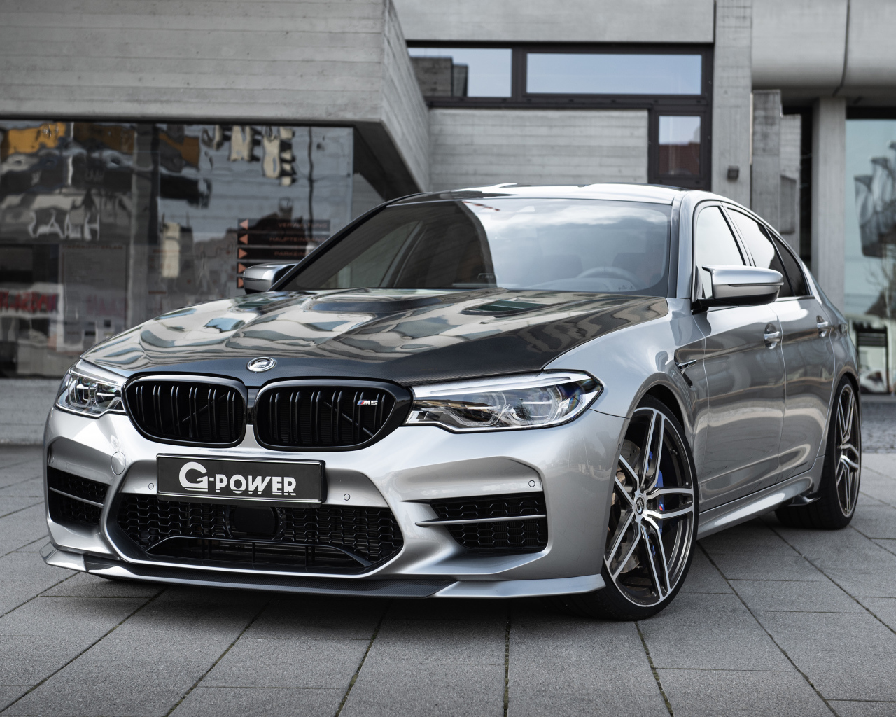 Автомобиль G-Power G5M Hurricane RR 2020 года