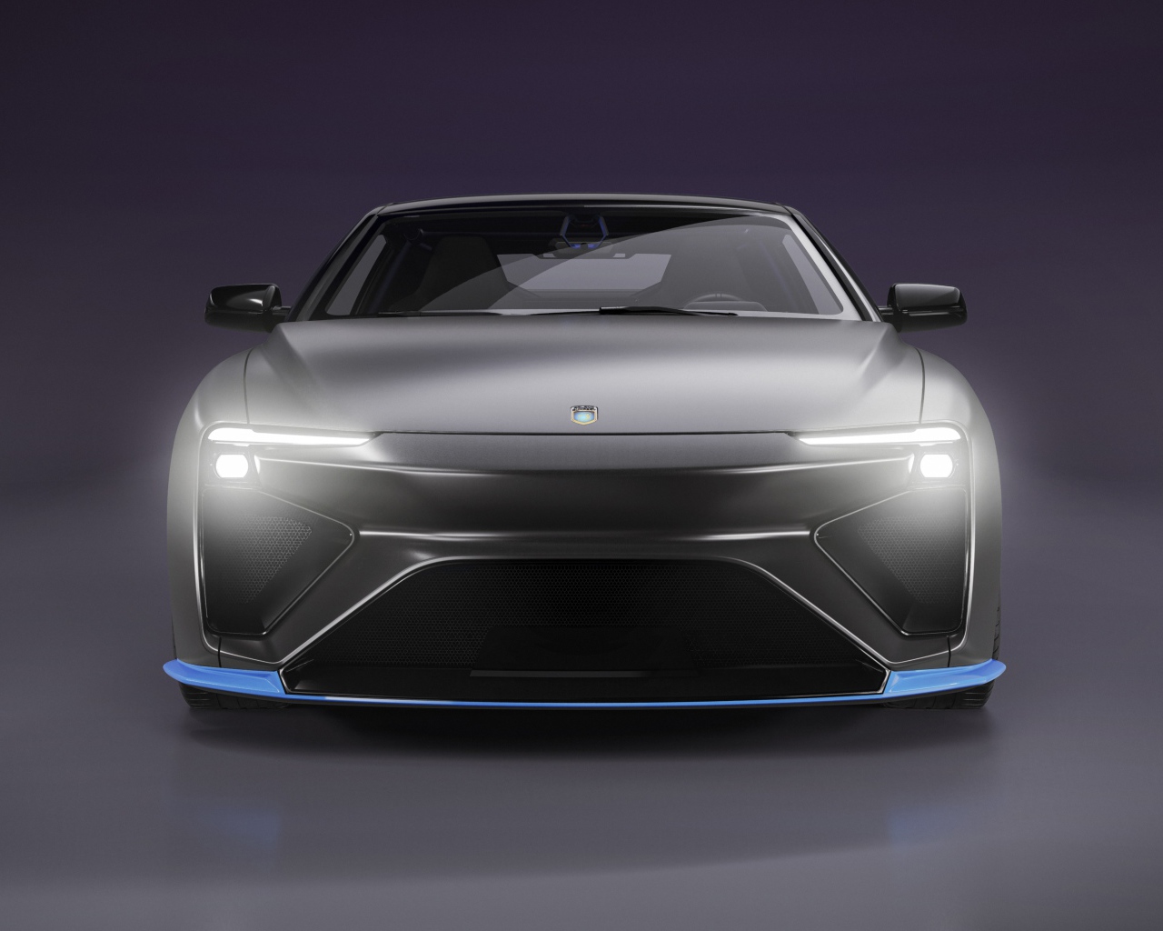 Автомобиль Gumpert RG Nathalie First Edition 2020 года вид спереди